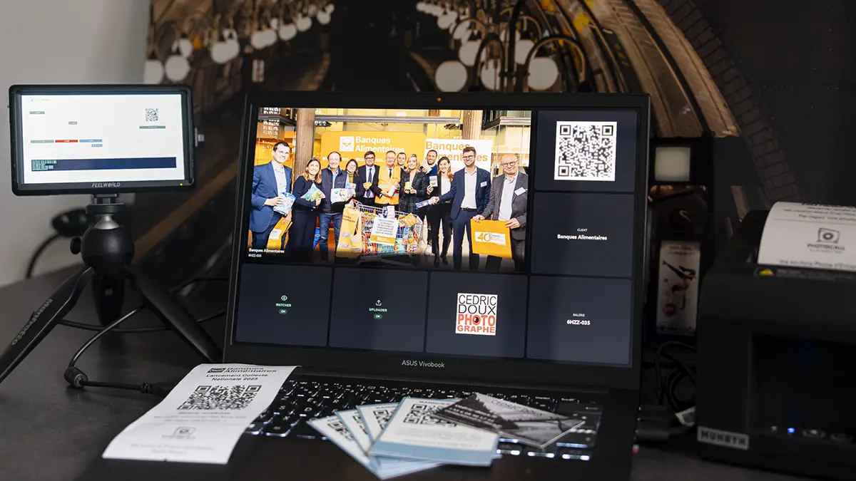 Système 256SOf complet avec galeries web