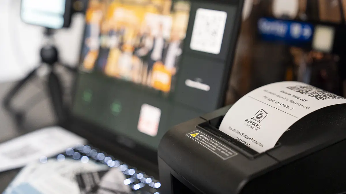 Imprimante QR code et écran 256SOf